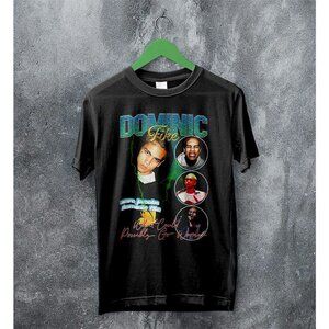 Dominic Fike Vintage Pop Rock Music Graphic Album Fan Art T-Shirt